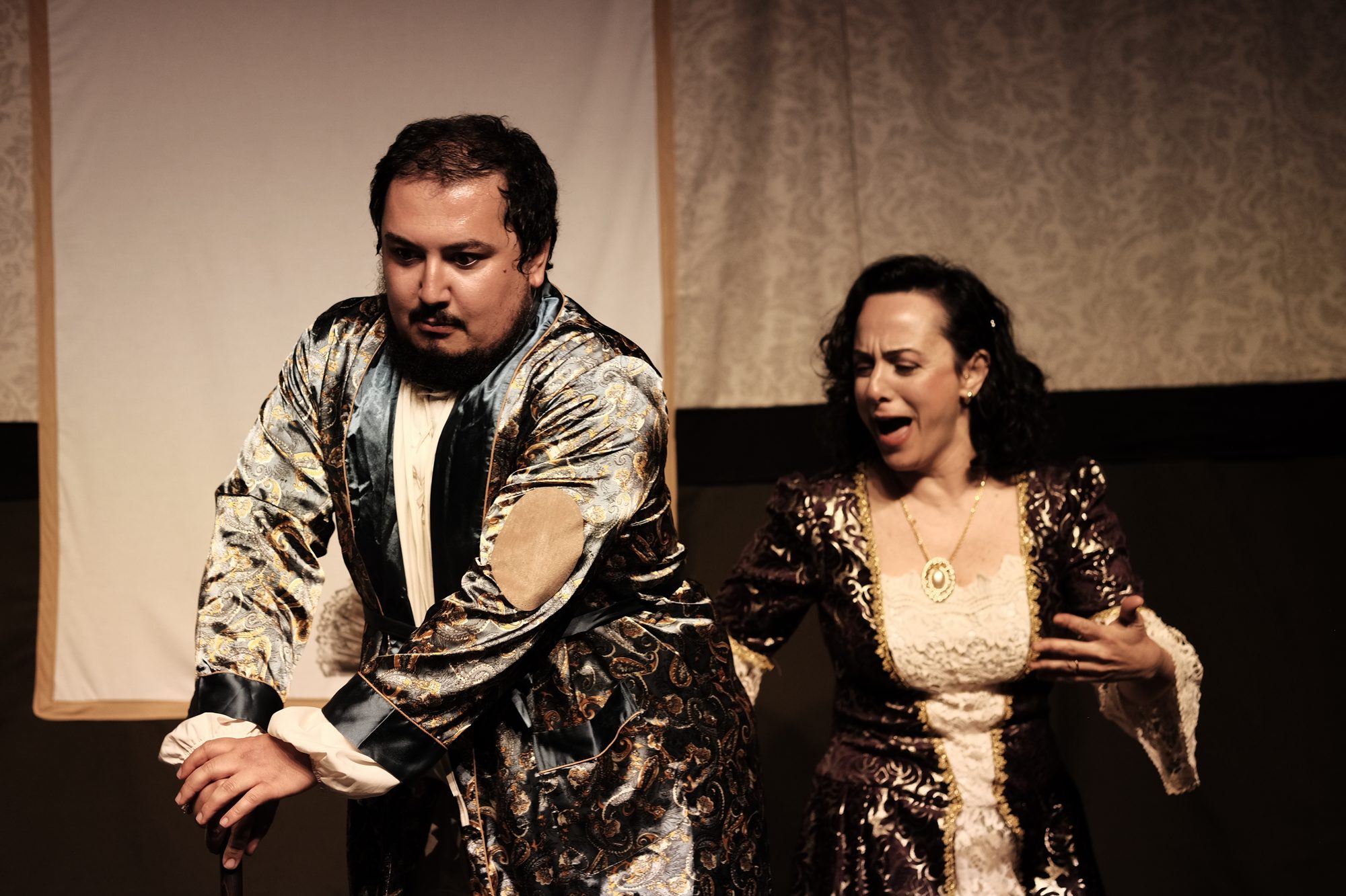 Cimri oyunundan bir sahne